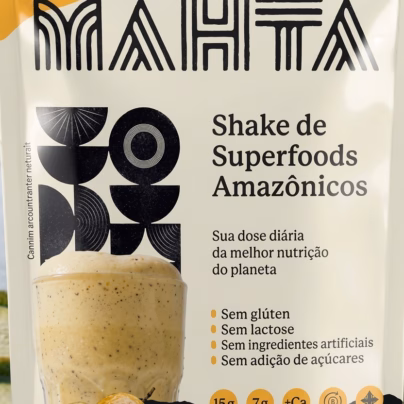 Shake de Superfoods Amazônicos - Maracujá e Tucumã 360g